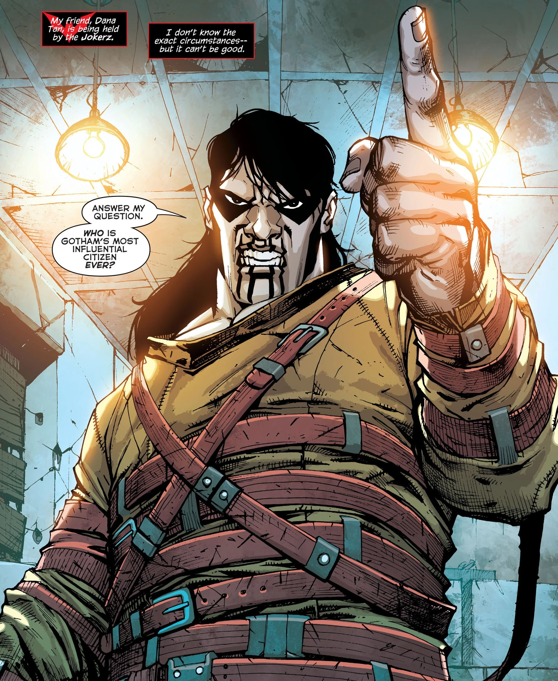 Carter Wilson (Futures End) | DC Database | FANDOM powered by Wikia