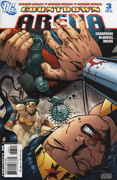 Image - Countdown Arena Vol 1 3 Variant.jpg | DC Database | FANDOM ...