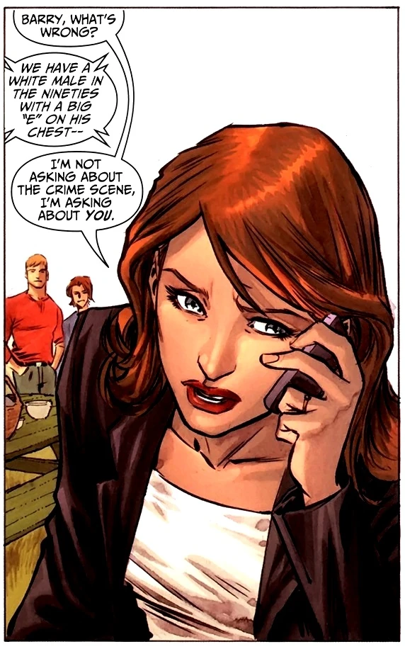 Image Iris West 0011.jpg DC Database FANDOM powered by Wikia