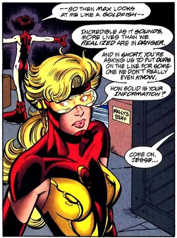 dc bombshells jesse quick
