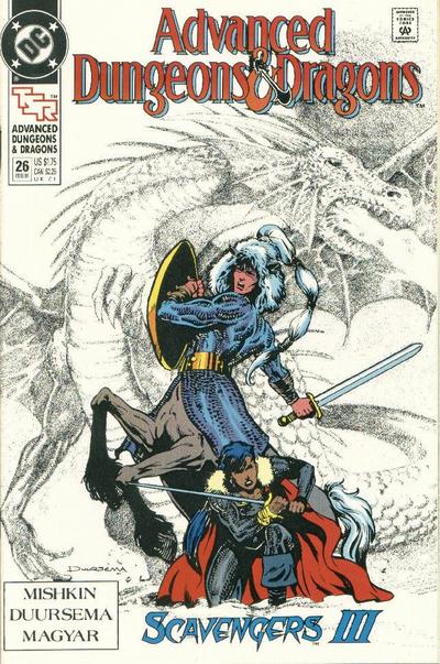 Advanced Dungeons And Dragons Vol 1 26 Dc Database Fandom
