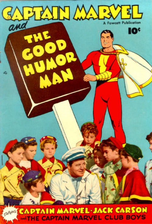 Captain Marvel and the Good Humor Man  DC Database 