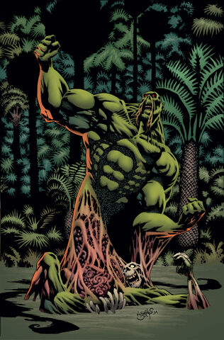 File:Convergence Swamp Thing Vol 1 1 Textless.jpg