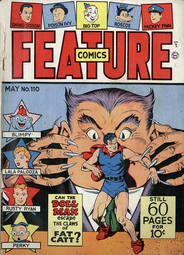 Feature Comics Vol 1 110 DC Database FANDOM Powered By Wikia