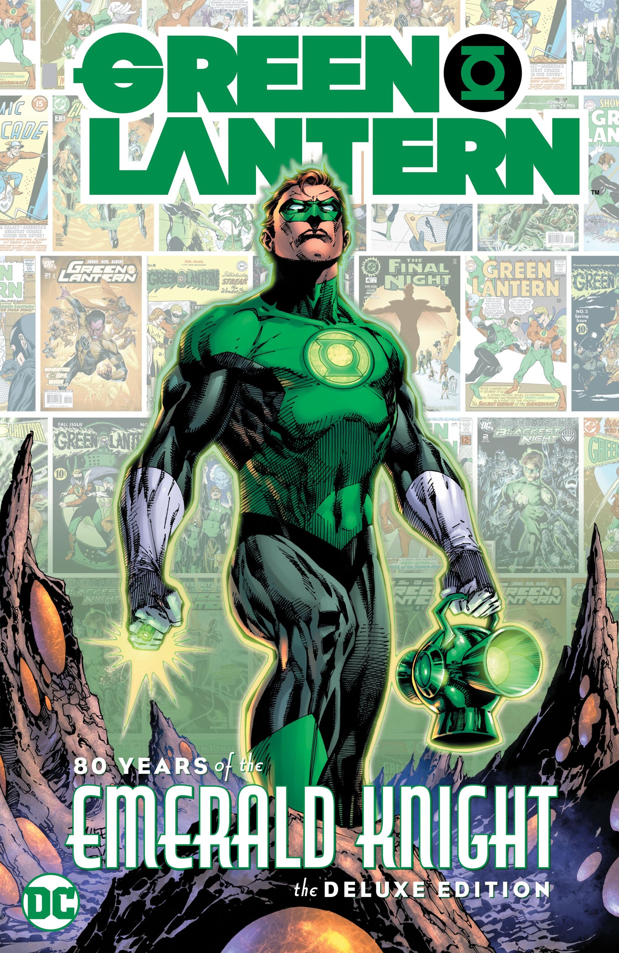 Green Lantern 80 Years of the Emerald Knight The Deluxe Edition