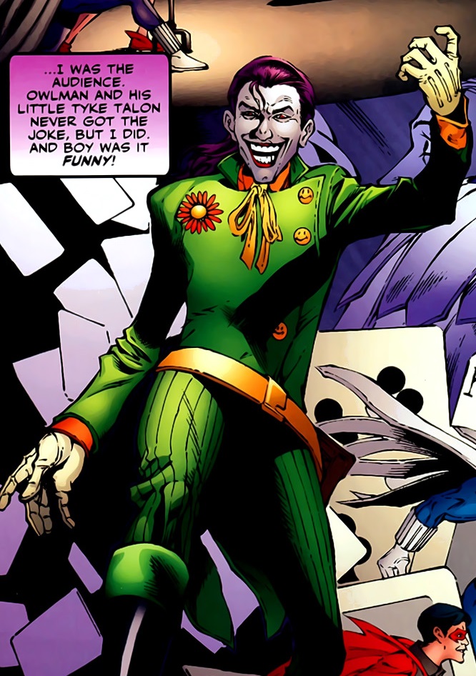 Jokester (Earth-3) | DC Database | Fandom