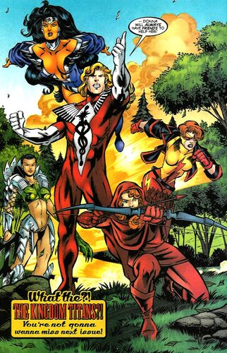 Teen Titans (Earth-22) | DC Database | FANDOM powered by Wikia