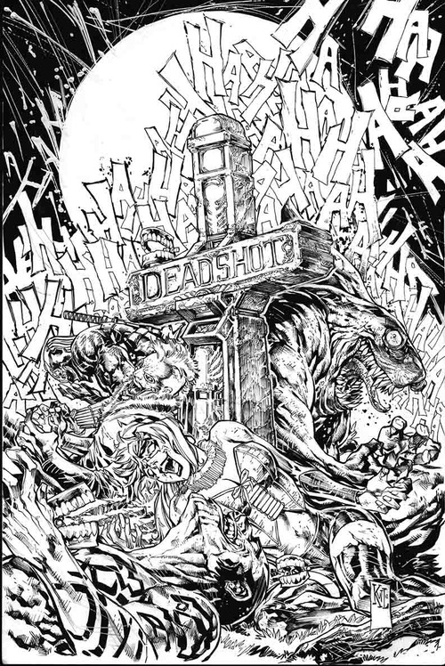 Suicide Squad Vol 4 14 Dc Database Fandom