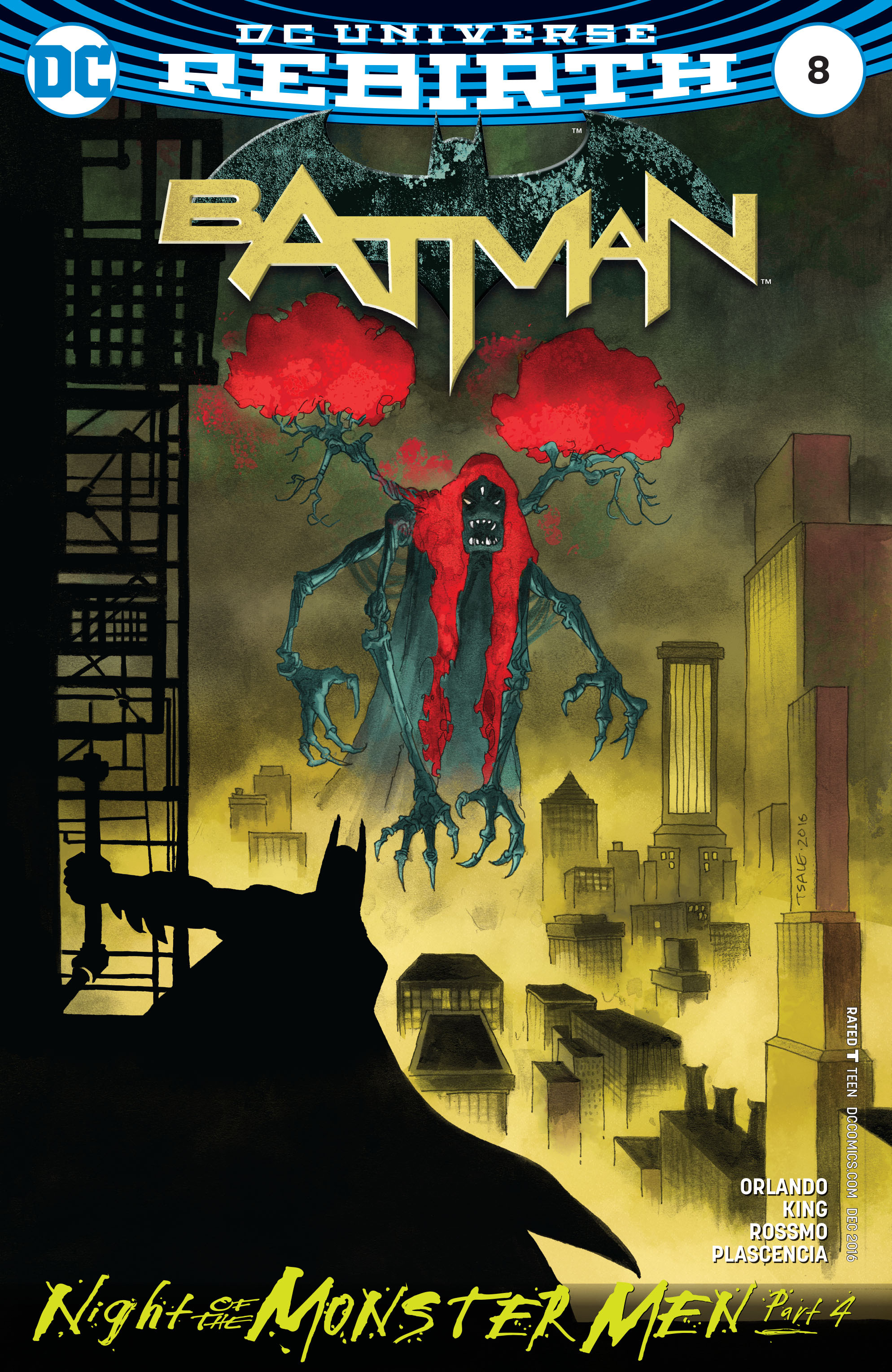 Batman #8 Dec 2016, DC