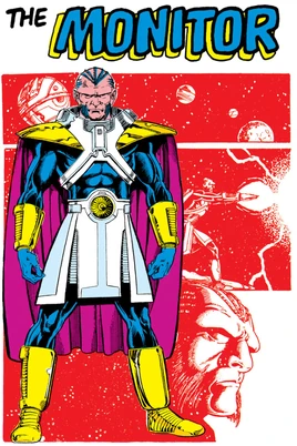 Monitor (Pre-Crisis)  DC Database  FANDOM powered by Wikia