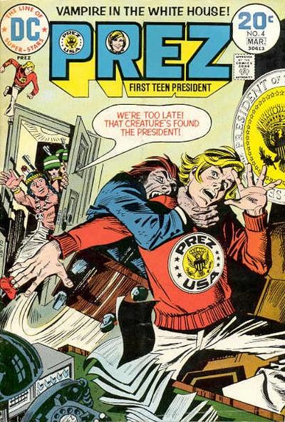 Prez, Vol. 1 by Mark Russell Prez, Vol. 1 by Mark Russell