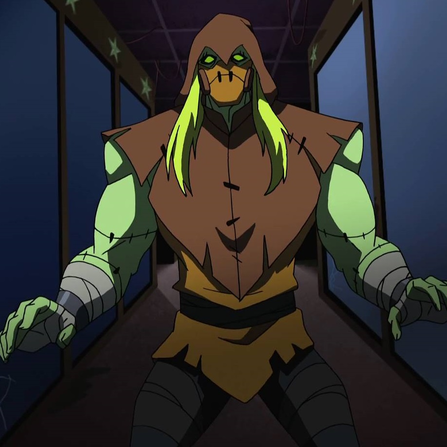 Jonathan Crane (Batman Unlimited) | DC Database | Fandom