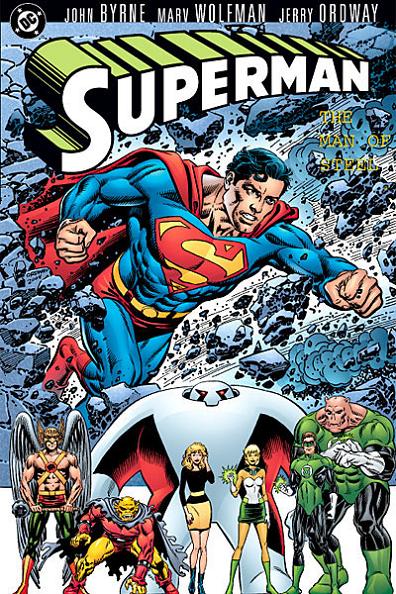 Superman The Man Of Steel Vol 3 Collected Dc Database Fandom Powered By Wikia