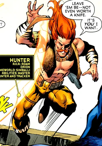 Adam Orion (Pre-Zero Hour) | DC Database | FANDOM powered by Wikia