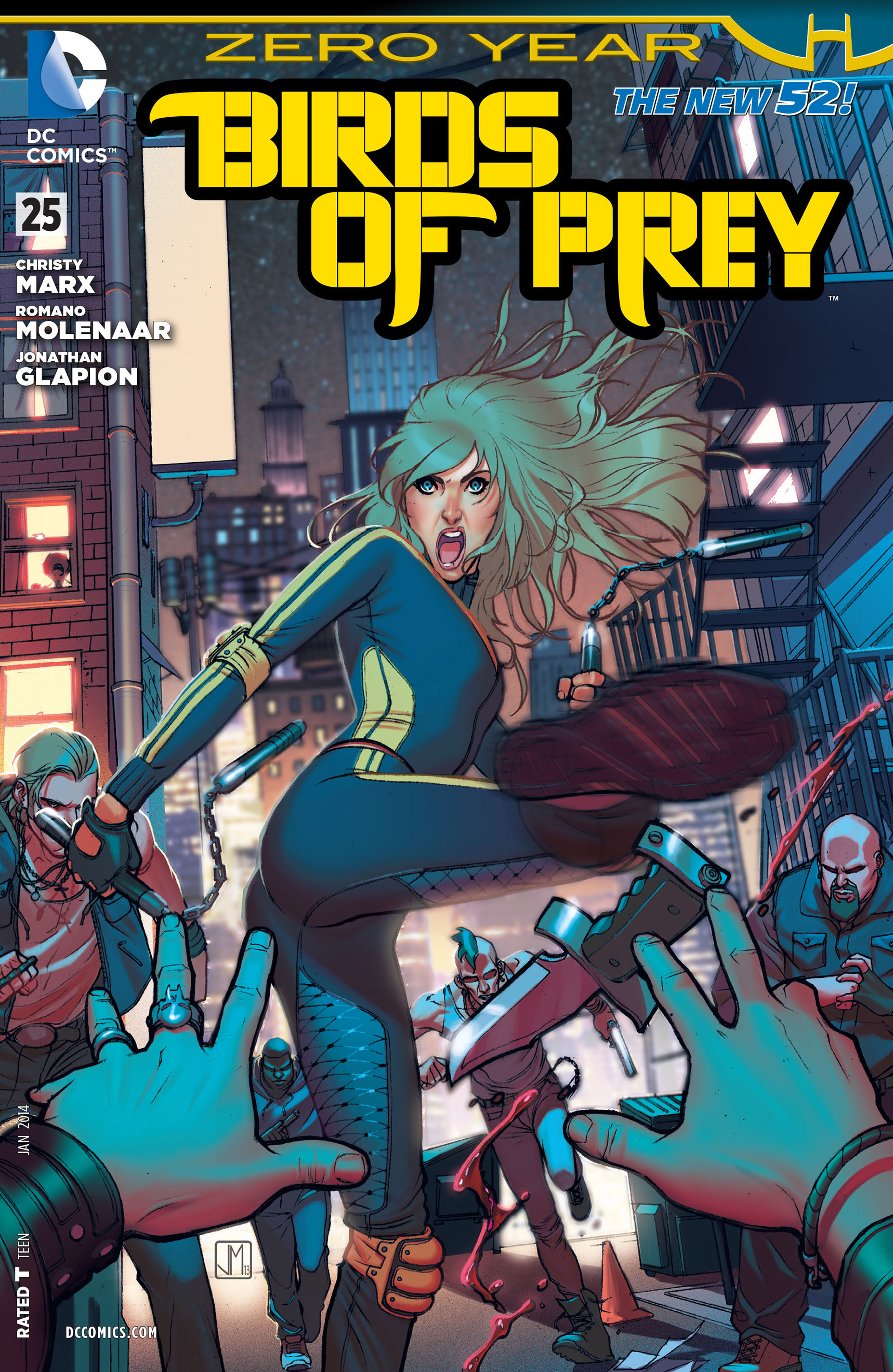 Birds of Prey Vol 3 25 | DC Database | Fandom