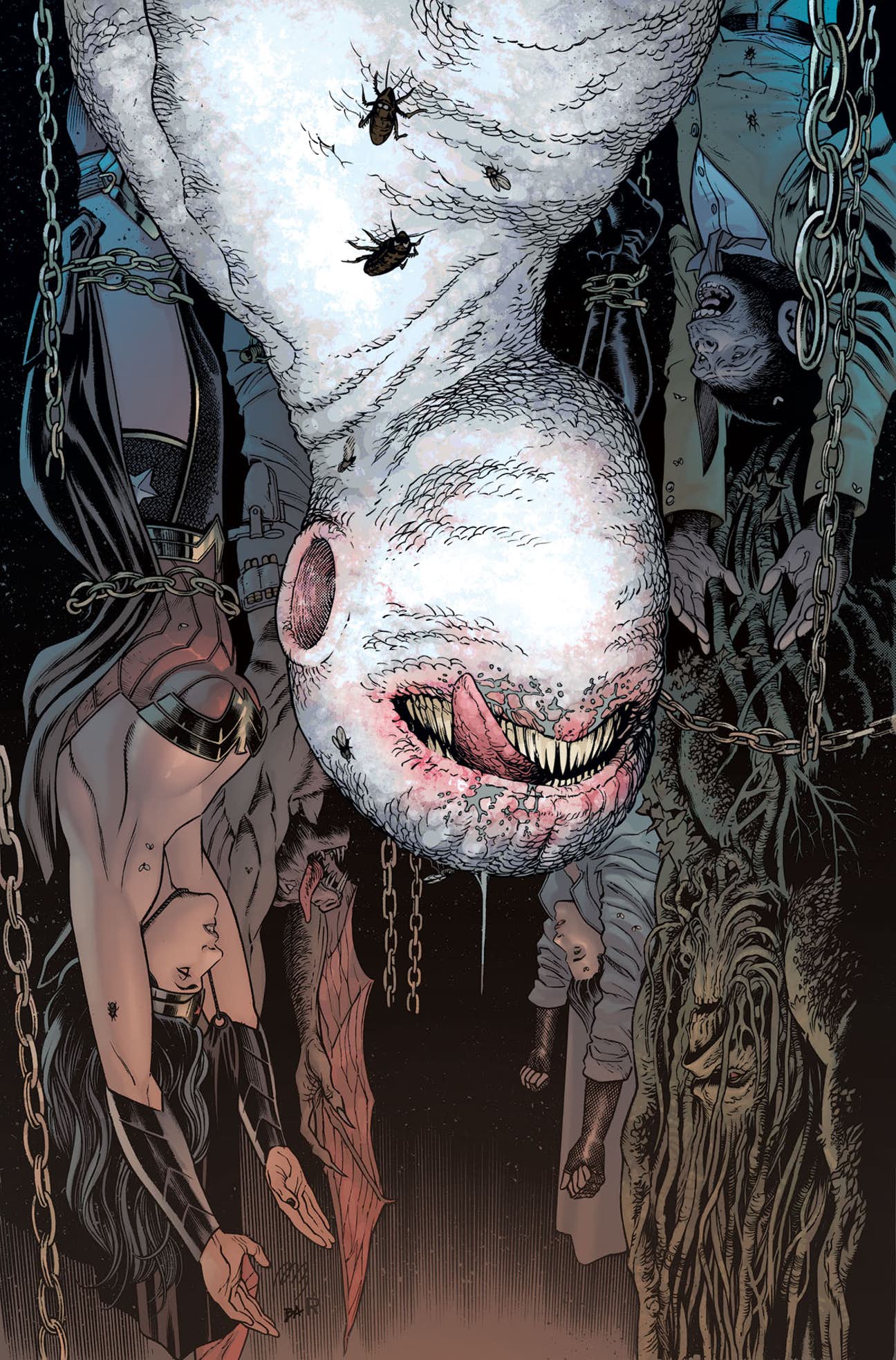 Upside-Down Man (Prime Earth) DC Database FANDOM Upside-Down Man (Prime Earth) DC Database FANDOM