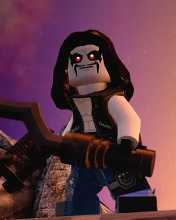 lego superman lobo