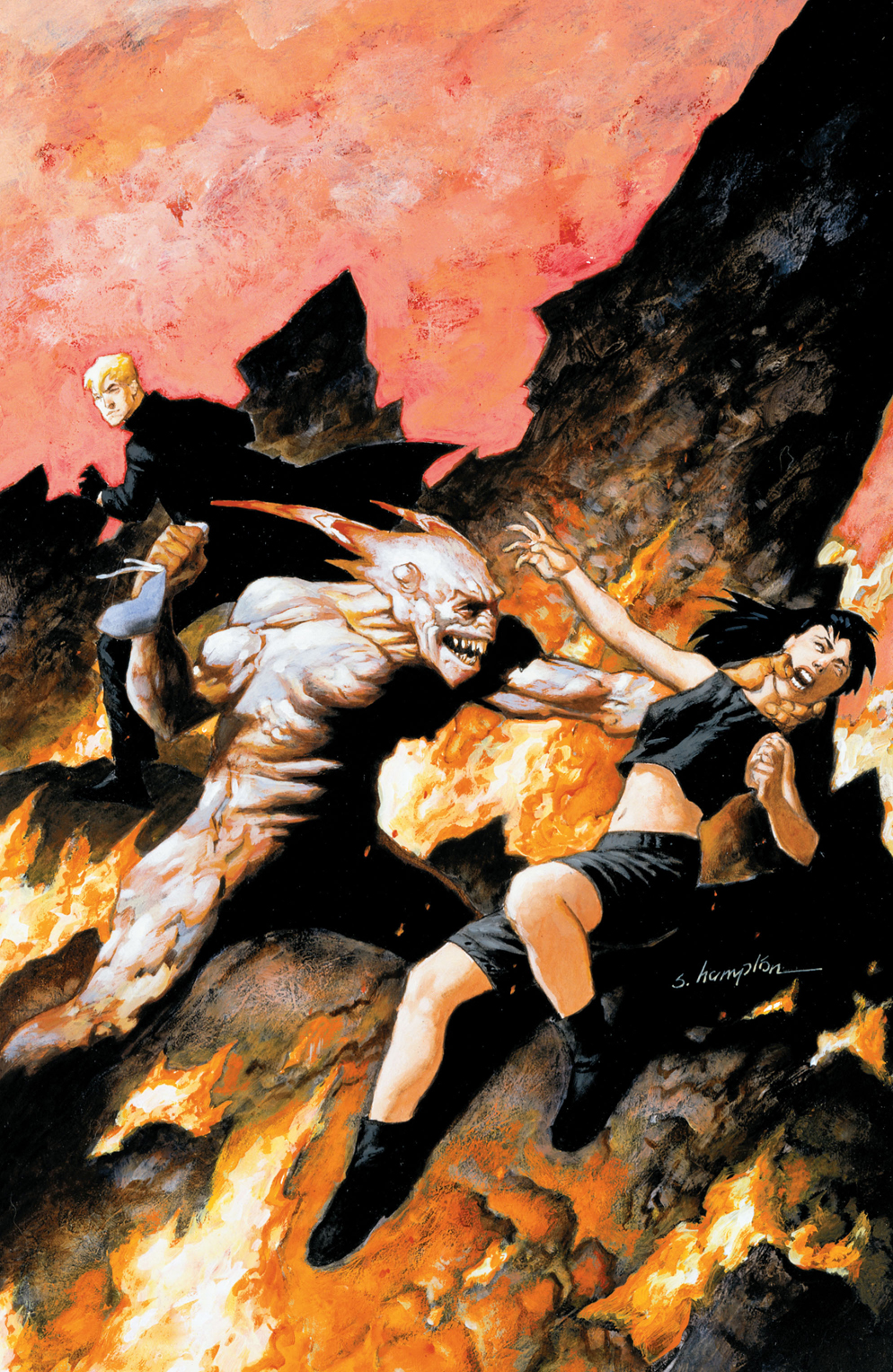 Lucifer The Morningstar Option Vol 1 3 Dc Database Fandom
