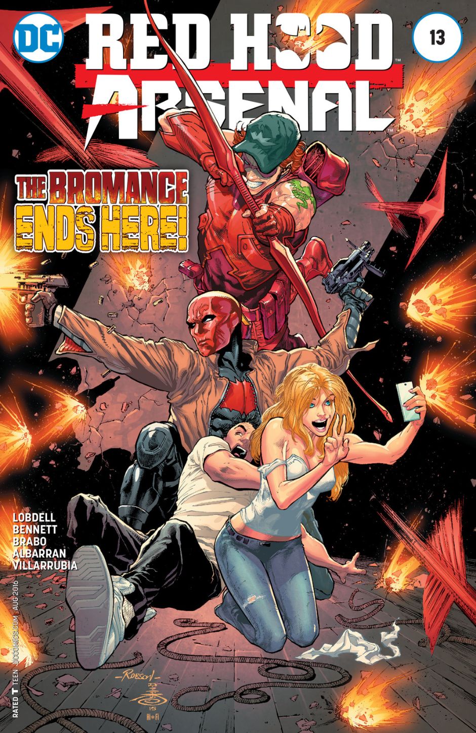 Red Hood/Arsenal Vol 1 13 | DC Database | FANDOM powered by Wikia