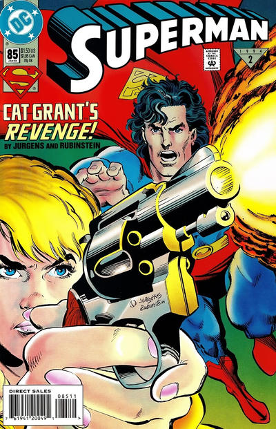 Vol.2 No.93 1994 Zero Hour Dan Jurgens Superman