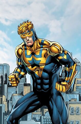 File:Booster Gold Futures End Vol 1 1 Present Textless.jpg