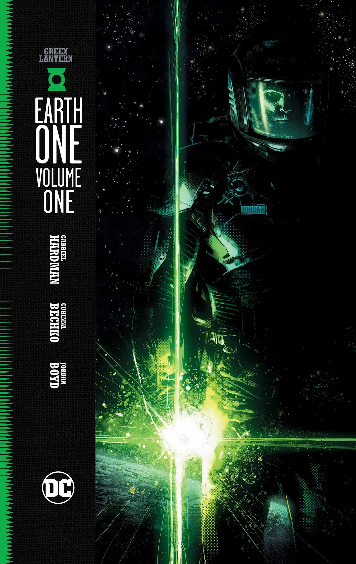 Image result for green lantern earth one book cover