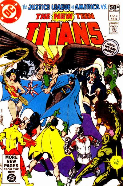 New Teen Titans Vol 1 4 Dc Database Fandom Powered By