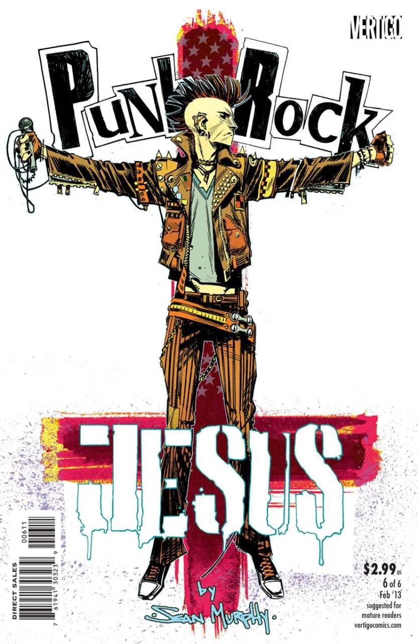 Punk Rock Jesus Vol 1 6 DC Database FANDOM powered by Wikia