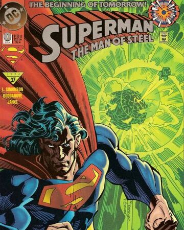 Superman The Man Of Steel Vol 1 0 Dc Database Fandom
