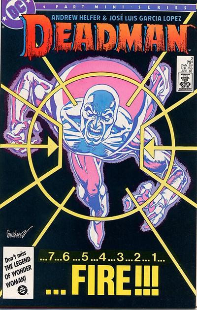 Deadman, Vol. 1 by Bruce Jones Deadman, Vol. 1 by Bruce Jones