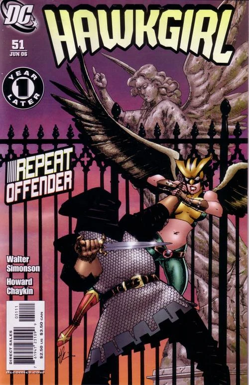 Hawkgirl Vol 1 51 DC Database FANDOM powered by Wikia