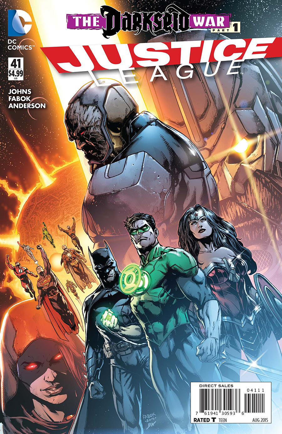 Justice League Vol 2 41  DC Database  FANDOM powered by 