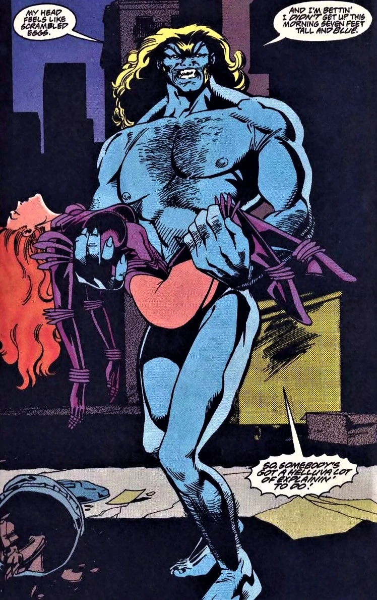 Image Loose Cannon 01.jpg DC Database FANDOM powered by Wikia