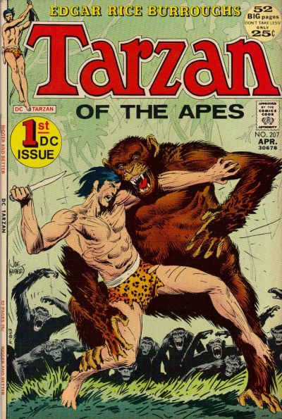 Tarzan Vol 1 AEA