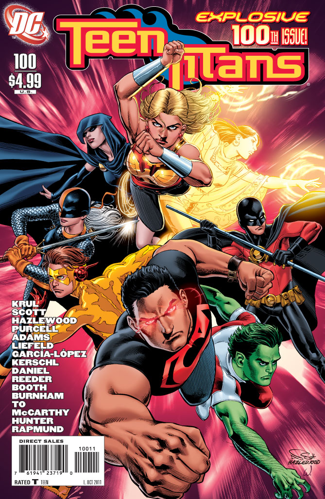Teen titans volume 1 Teen titans volume 1