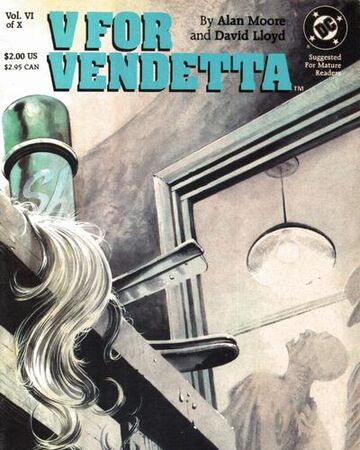 V For Vendetta Vol 1 6 Dc Database Fandom