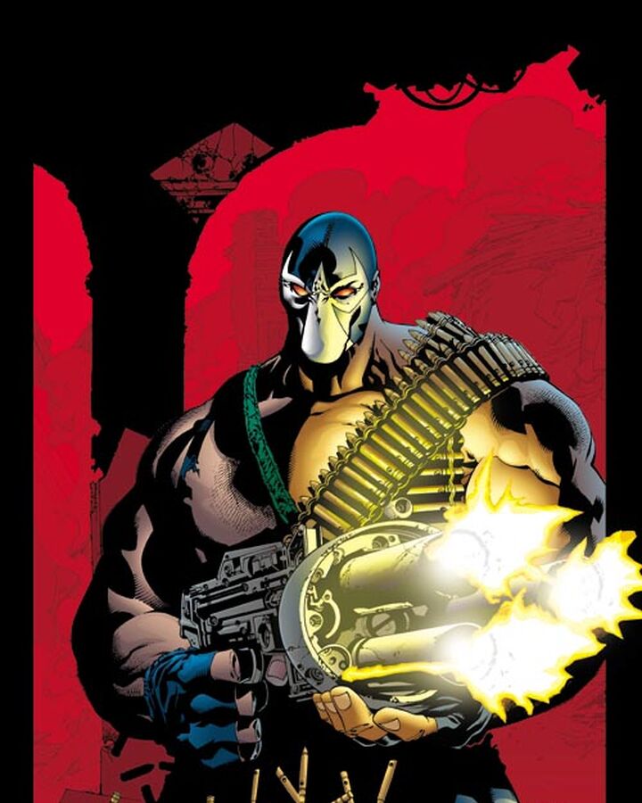 Bane New Earth Dc Database Fandom
