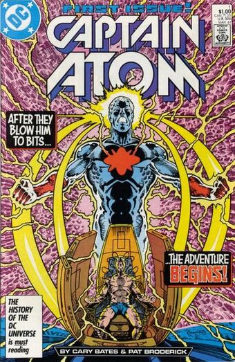 Captain Atom Vol 2 Dc Database Fandom