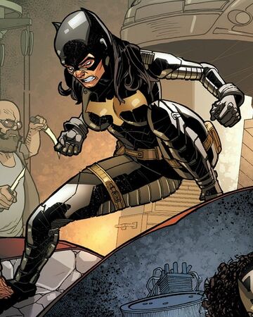 Cassandra Cain Futures End Dc Database Fandom