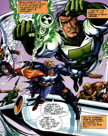 Judgment League Avengers Amalgam Universe Dc Database Fandom