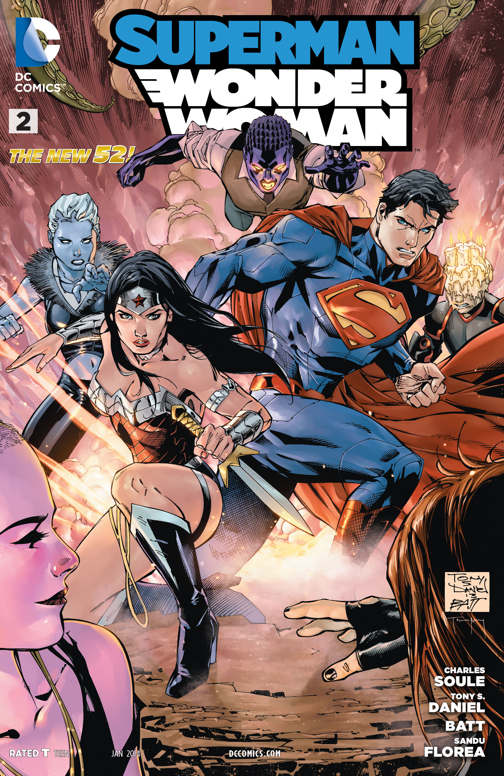 Superman Wonder Woman Vol 1 2 Dc Database Fandom Powered