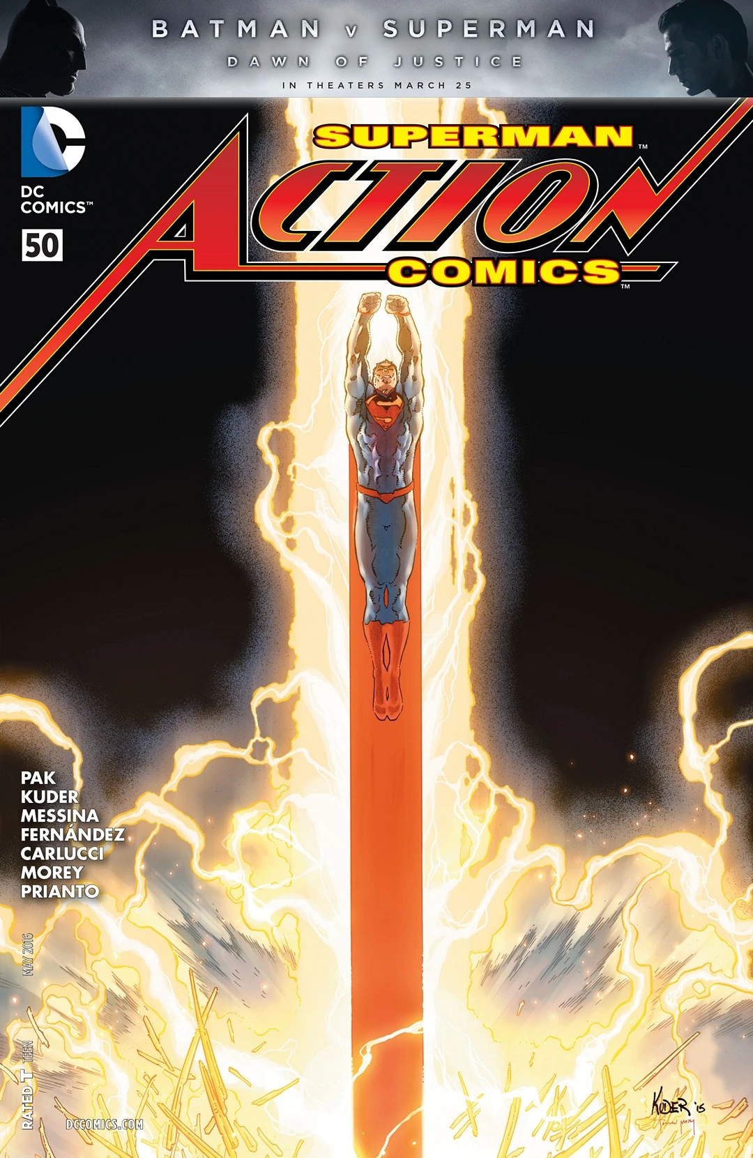 Action Comics Vol 2 50 DC Database FANDOM powered by Wikia