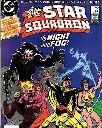 All-Star Squadron Vol 1 44 | DC Database | Fandom