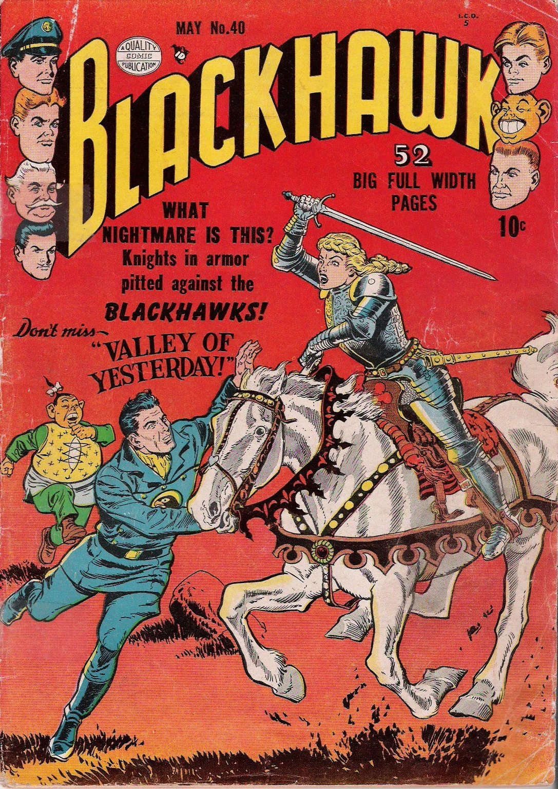 Blackhawk Vol 1 40  DC Database  FANDOM powered by Wikia