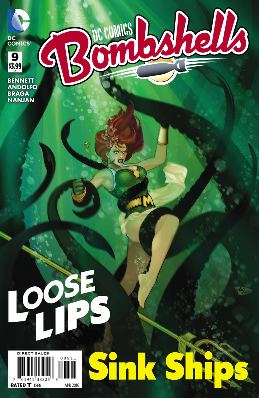 Dc Comics Bombshells Vol 1 9 Dc Database Fandom