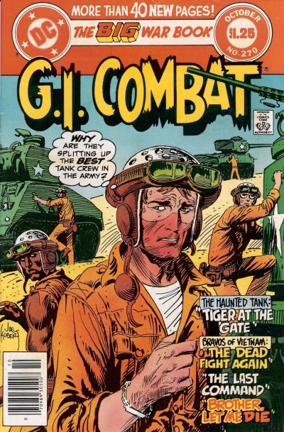 G.I. Combat Vol 1 270 | DC Database | FANDOM powered by Wikia