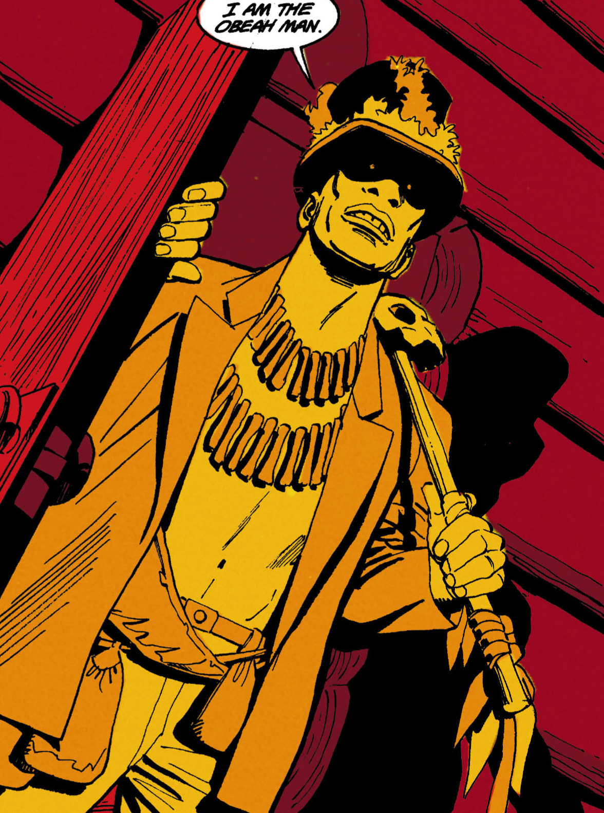 Obeah Man (New Earth) DC Database FANDOM powered by Wikia Obeah Man (New Earth) DC Database FANDOM powered by Wikia