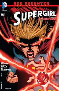Supergirl Publication History Dc Database Fandom Powered