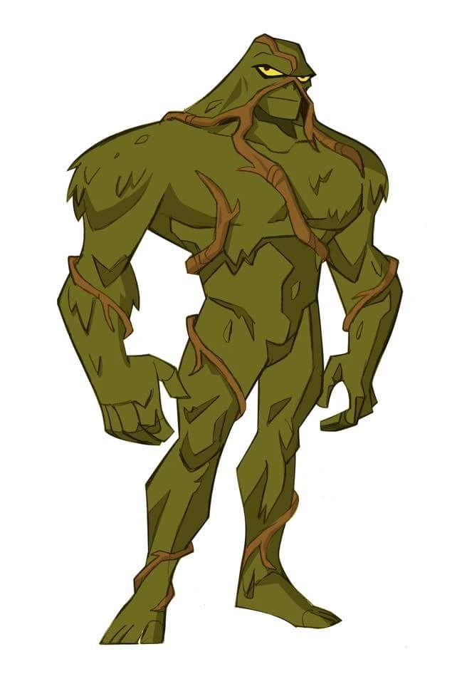 Alec Holland (Justice League Action)  DC Database 