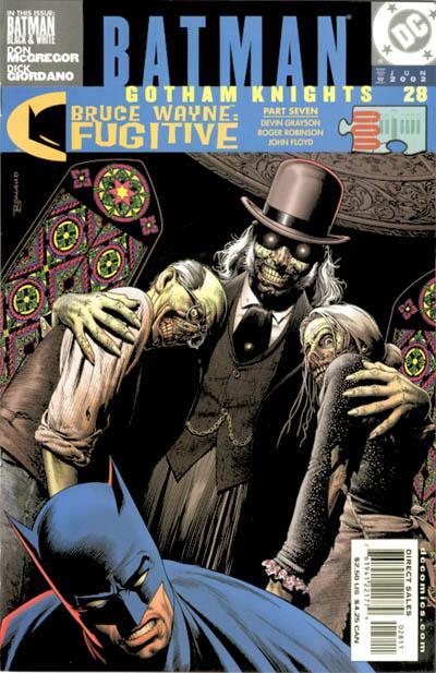 BATMAN GOTHAM KNIGHTS #25 VERY FINE 2002 DC COMICS